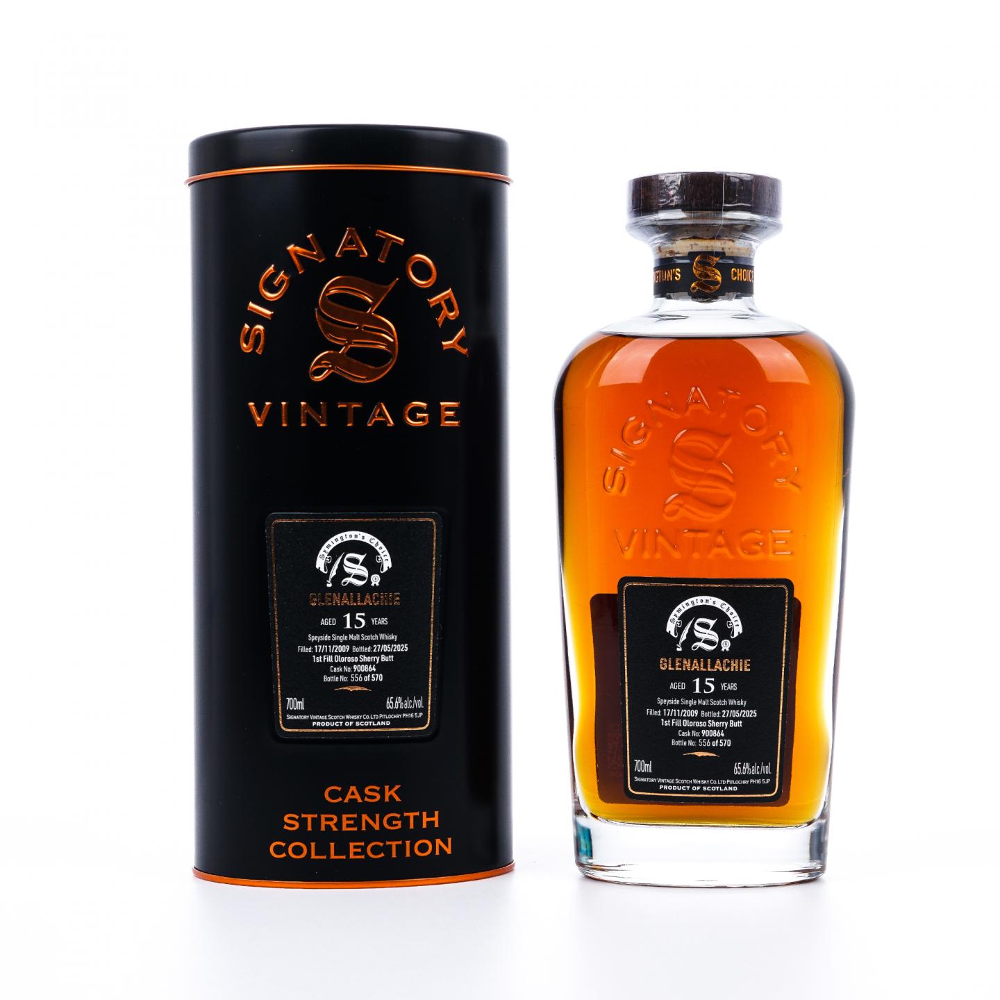 Glenallachie 格兰纳里奇 15年 2009-2025 SV