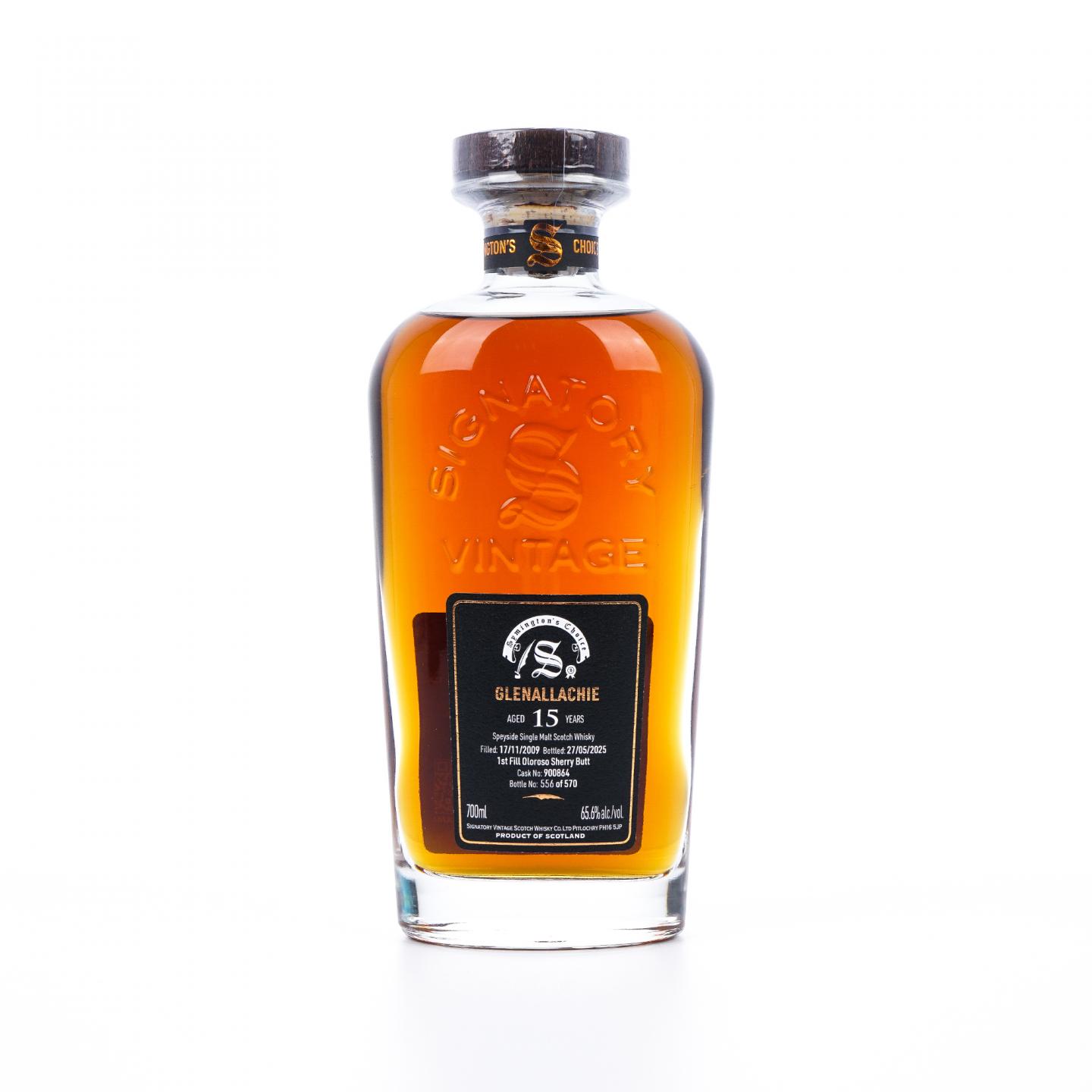 Glenallachie 格兰纳里奇 15年 2009-2025 SV