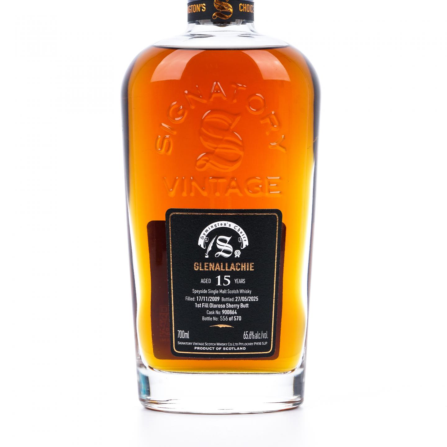 Glenallachie 格兰纳里奇 15年 2009-2025 SV