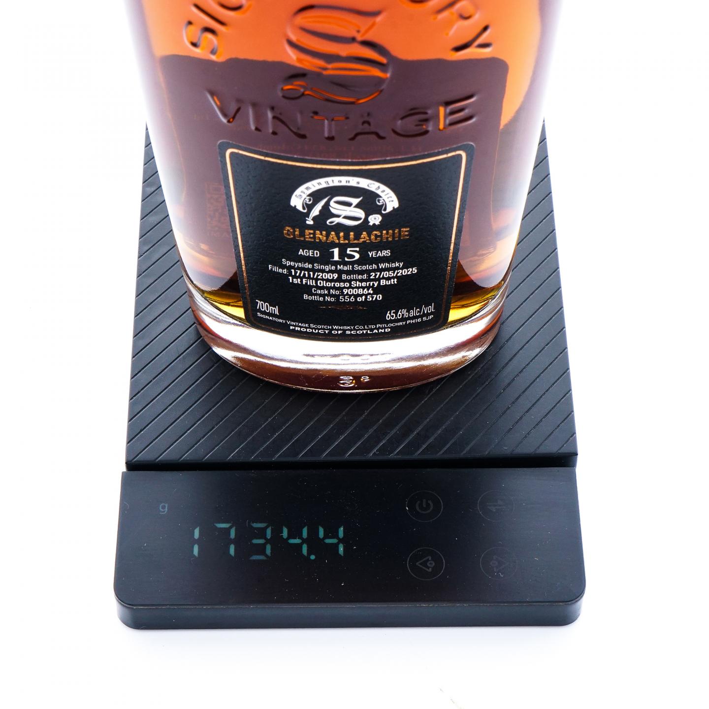 Glenallachie 格兰纳里奇 15年 2009-2025 SV