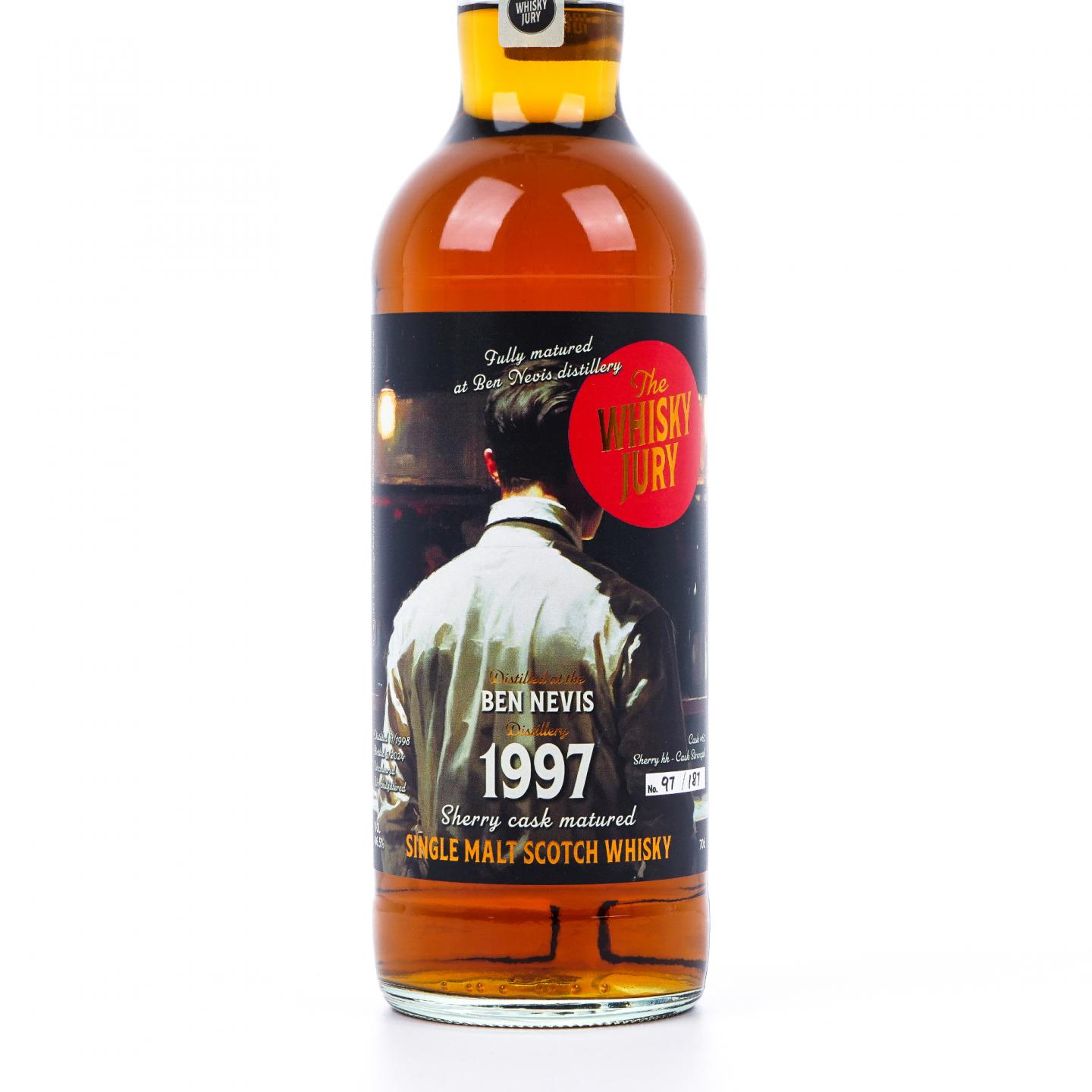 Ben Nevis 本尼维斯 2024 TWJ 雪莉桶#62