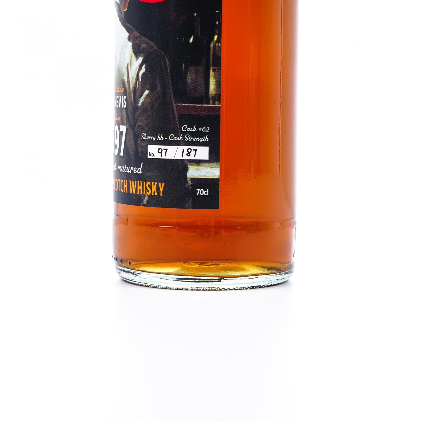 Ben Nevis 本尼维斯 2024 TWJ 雪莉桶#62