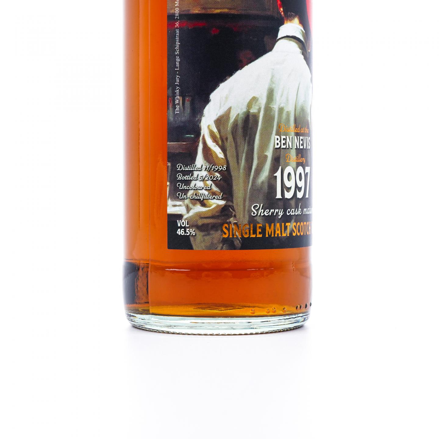 Ben Nevis 本尼维斯 2024 TWJ 雪莉桶#62