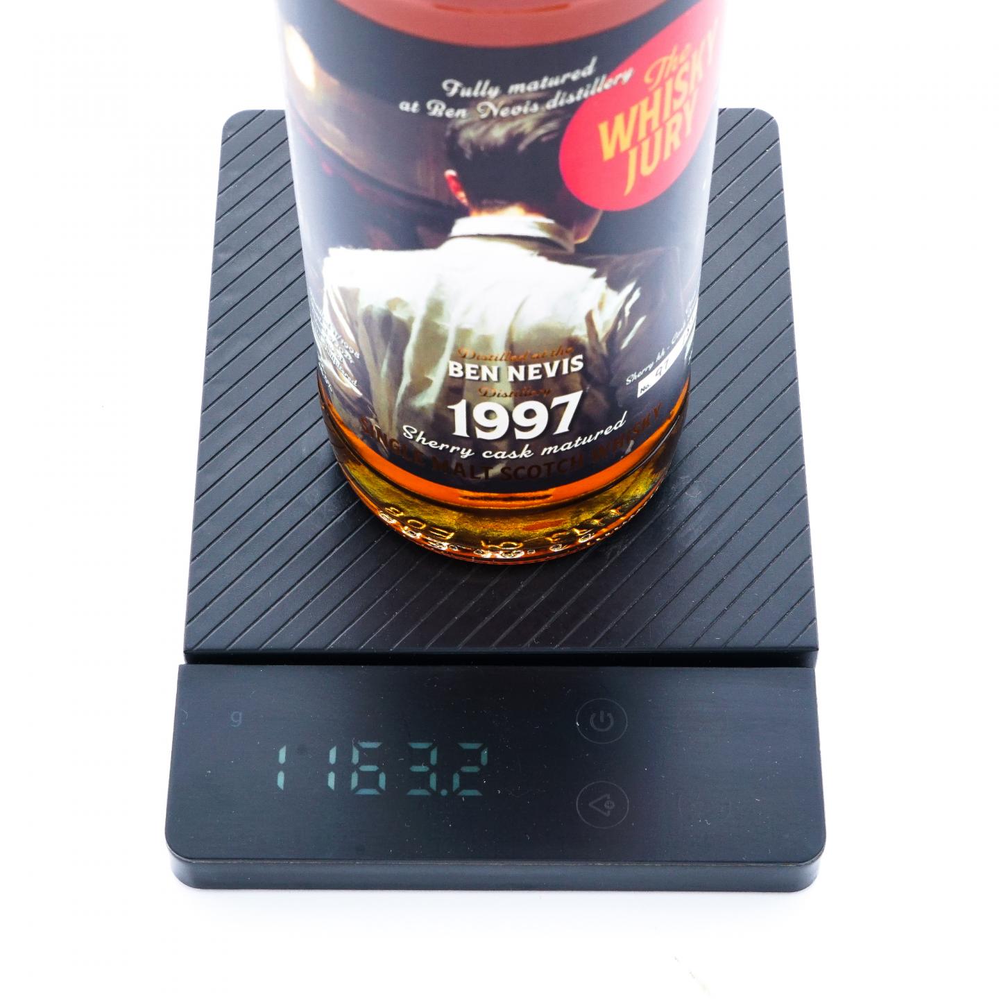 Ben Nevis 本尼维斯 2024 TWJ 雪莉桶#62