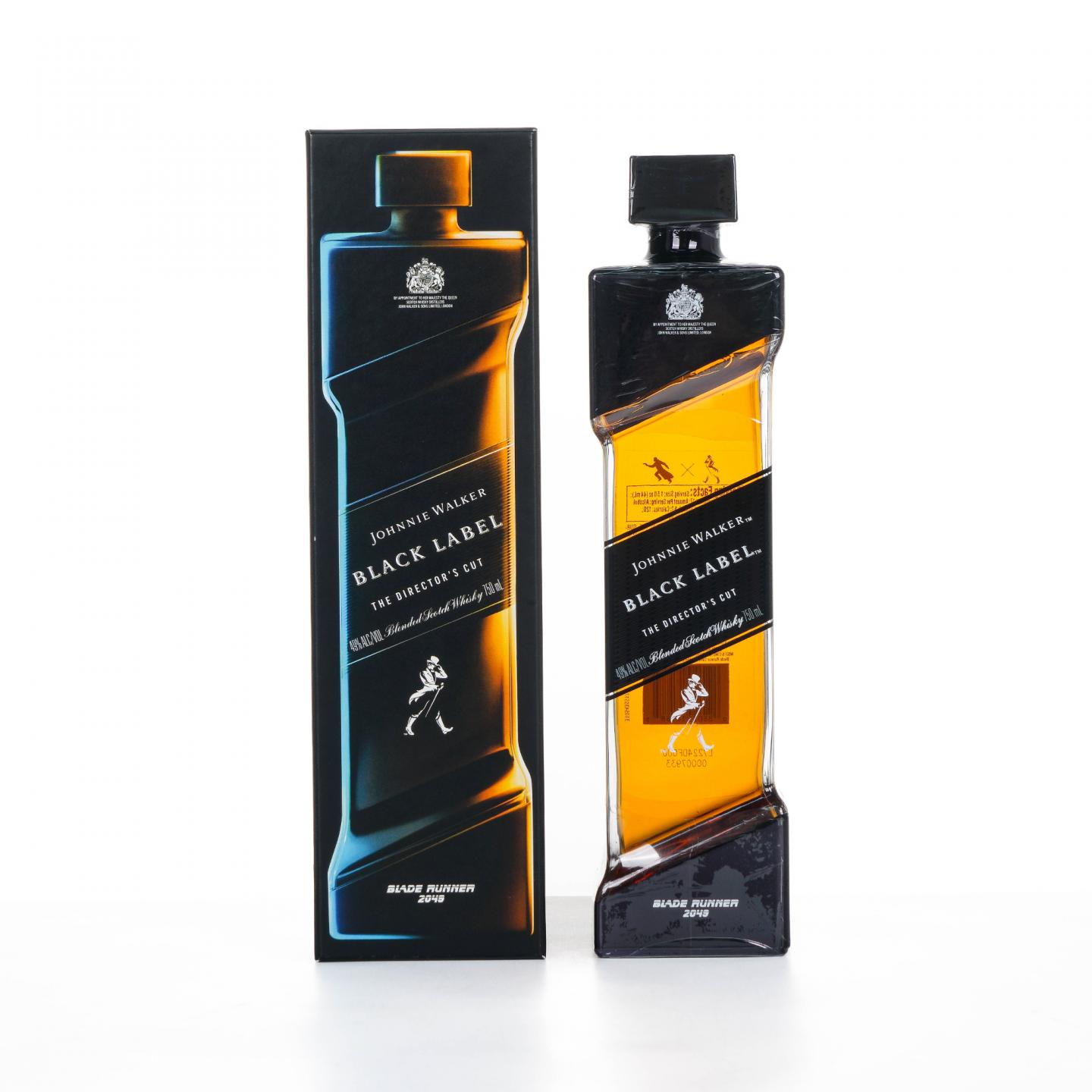 Johnnie Walker 黑方 The Director’s Cut 《银翼杀手2049》 750ml