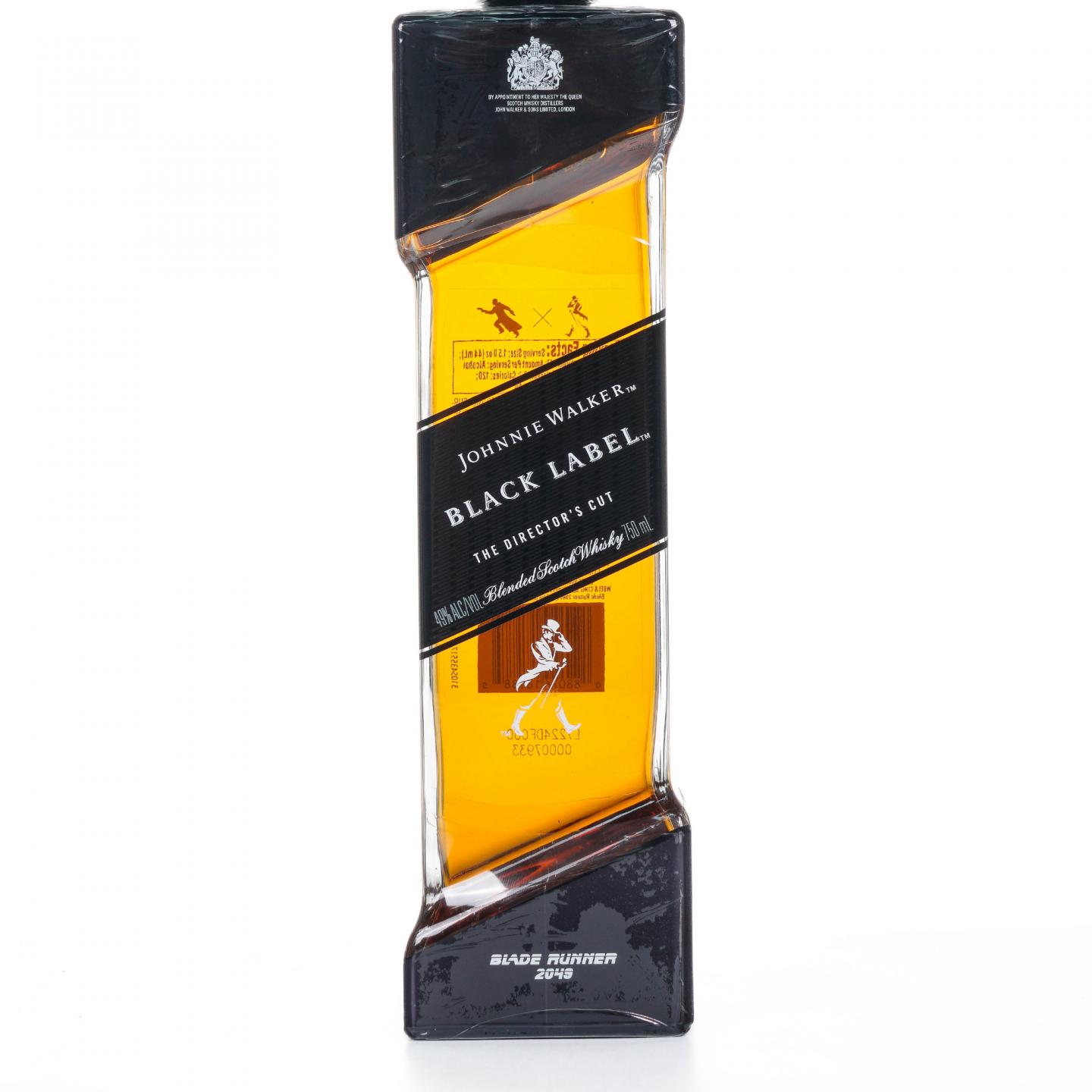 Johnnie Walker 黑方 The Director’s Cut 《银翼杀手2049》 750ml