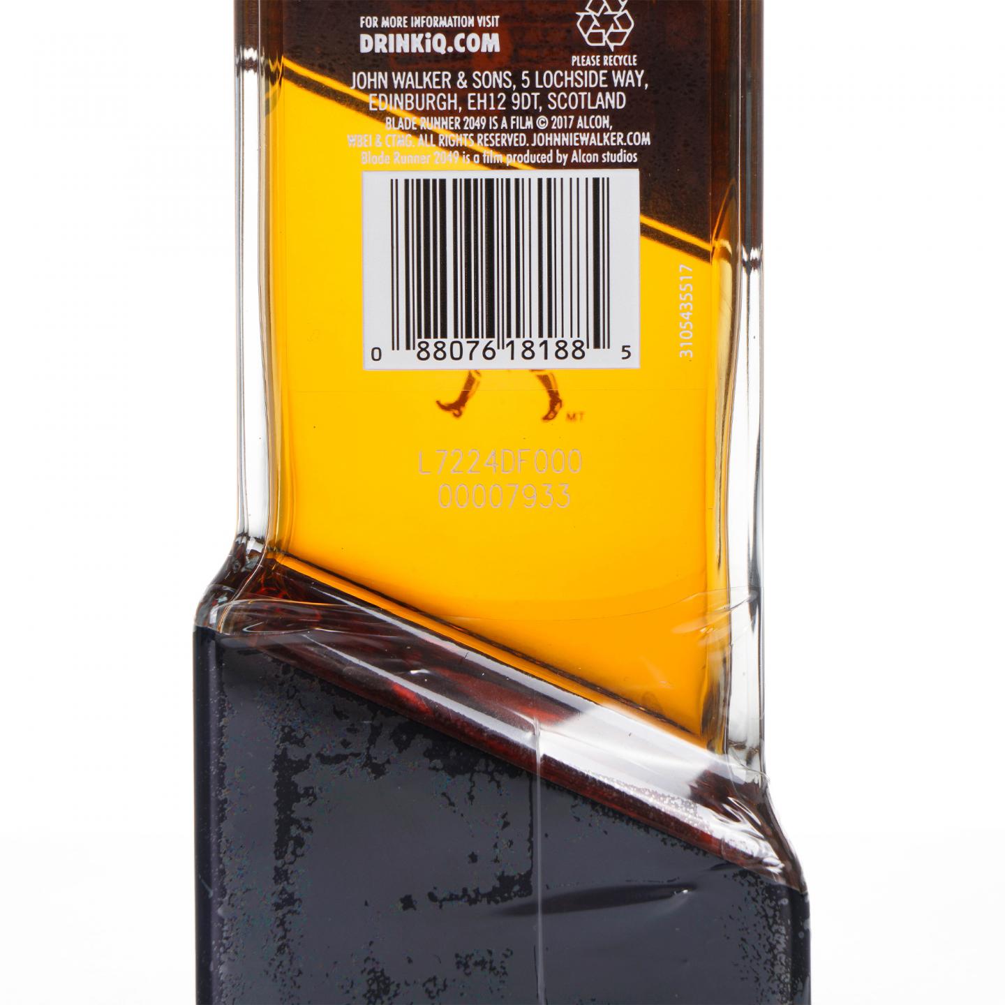 Johnnie Walker 黑方 The Director’s Cut 《银翼杀手2049》 750ml