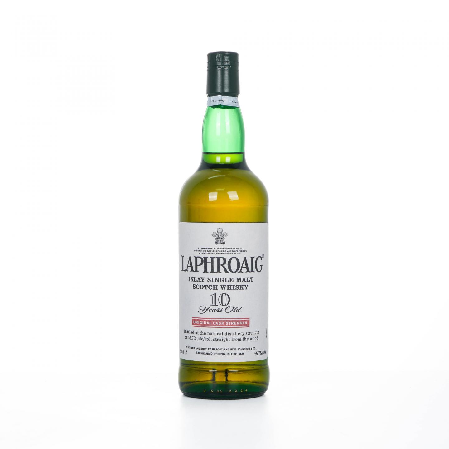 Laphroaig 拉弗格 10年 小红标 桶强 55.7%vol. 750ml
