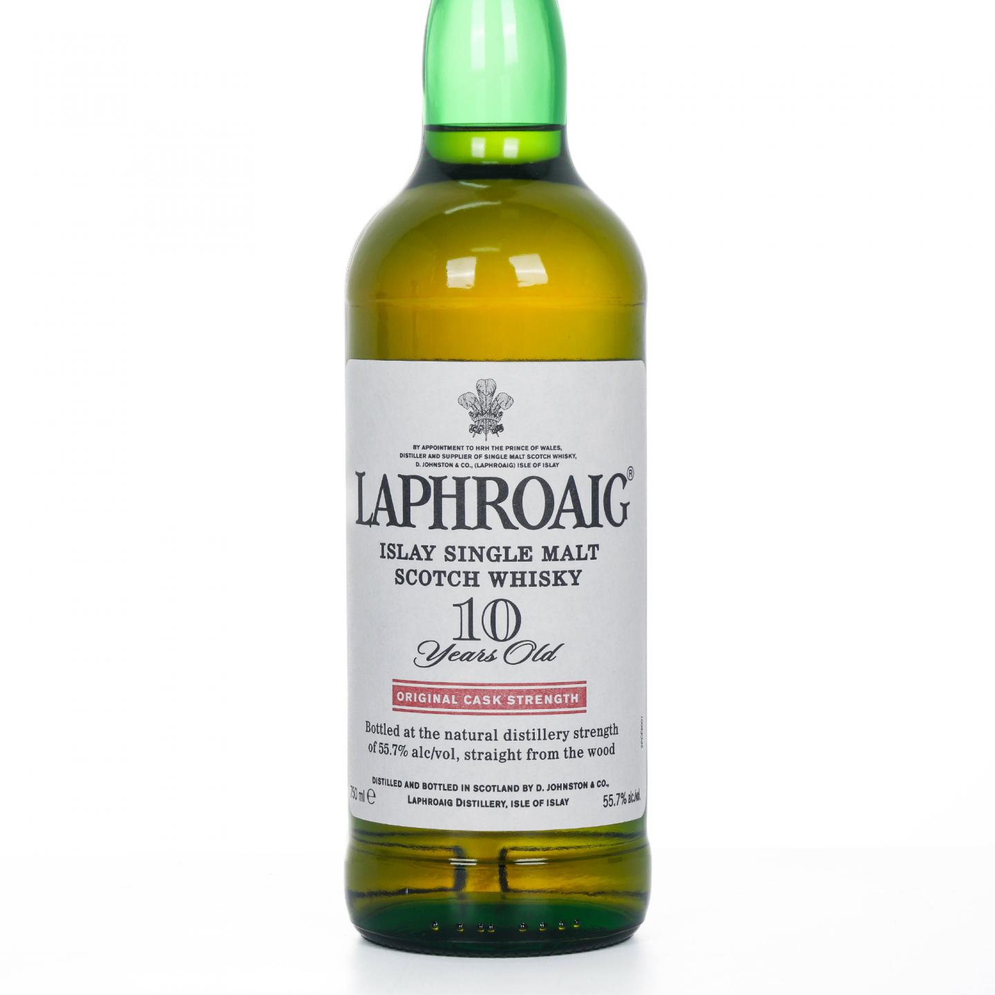 Laphroaig 拉弗格 10年 小红标 桶强 55.7%vol. 750ml