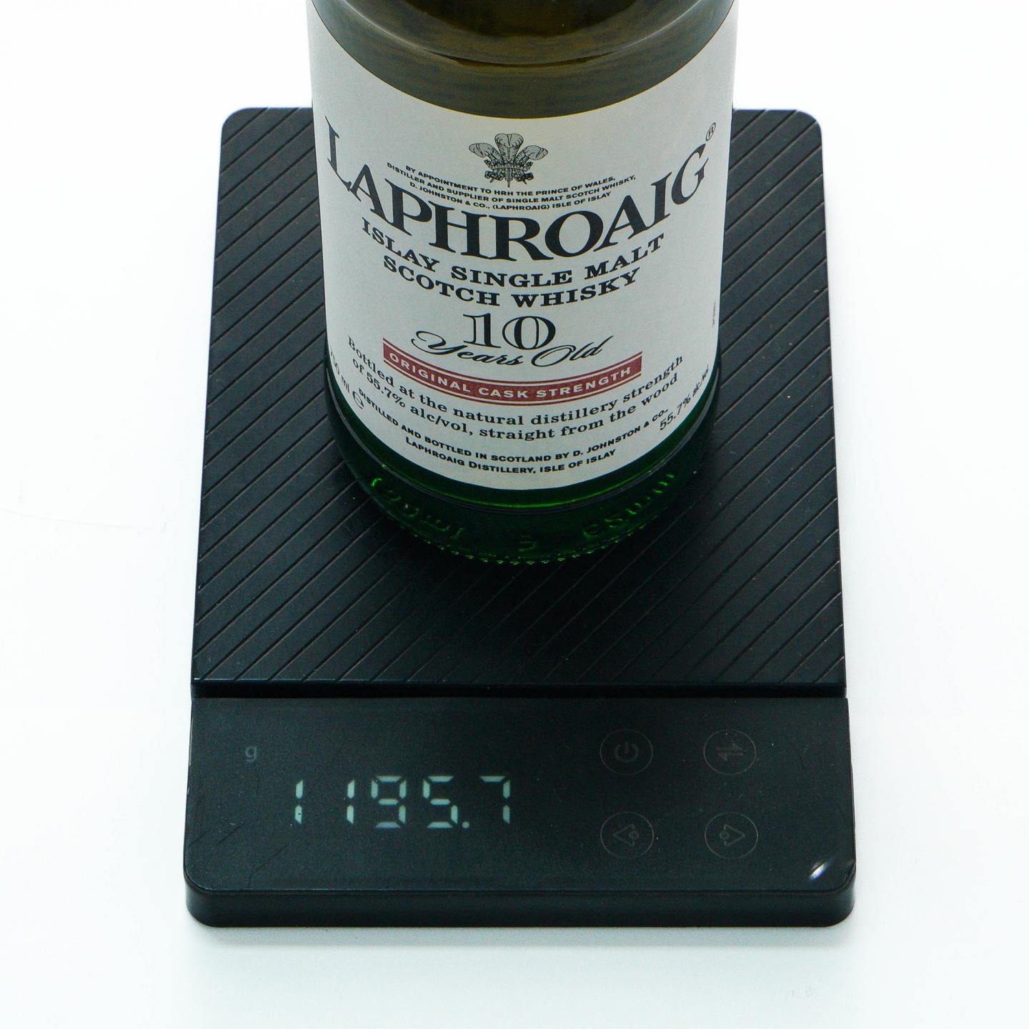 Laphroaig 拉弗格 10年 小红标 桶强 55.7%vol. 750ml