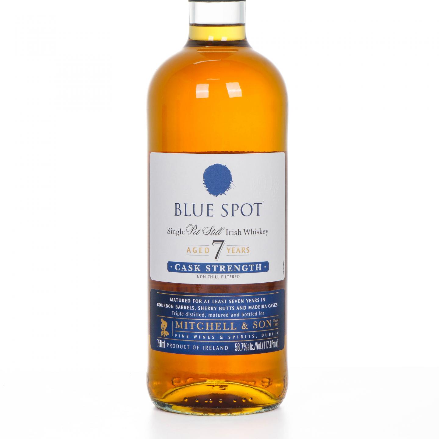 Blue Spot 7年 2020 桶强 单壶式 750ml