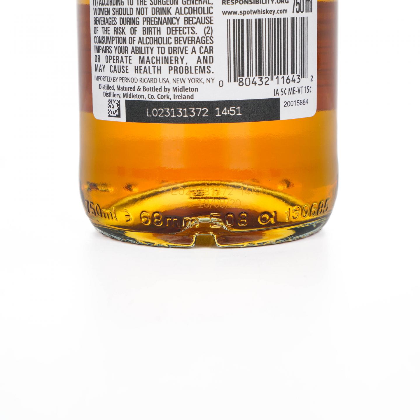 Blue Spot 7年 2020 桶强 单壶式 750ml