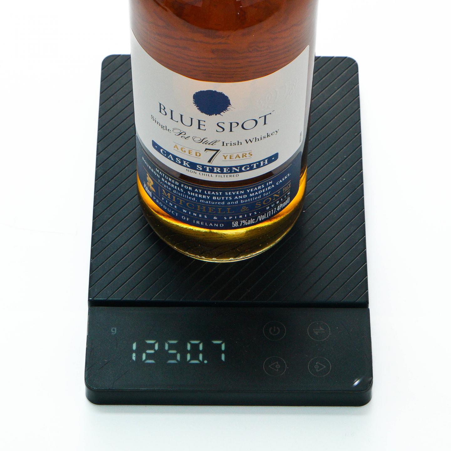 Blue Spot 7年 2020 桶强 单壶式 750ml