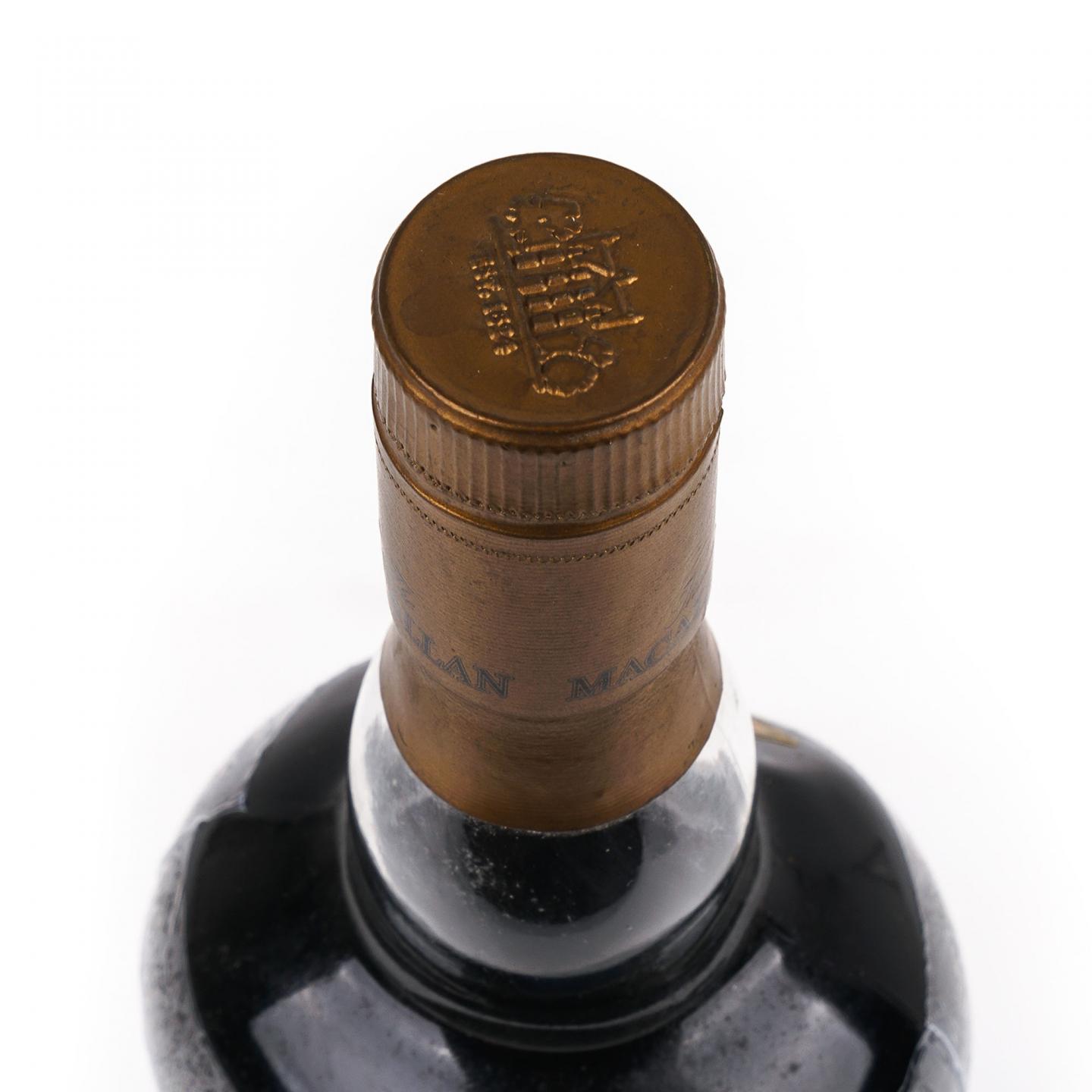 Macallan 麦卡伦 10年 桶强 1升装 58.2% 非原盒