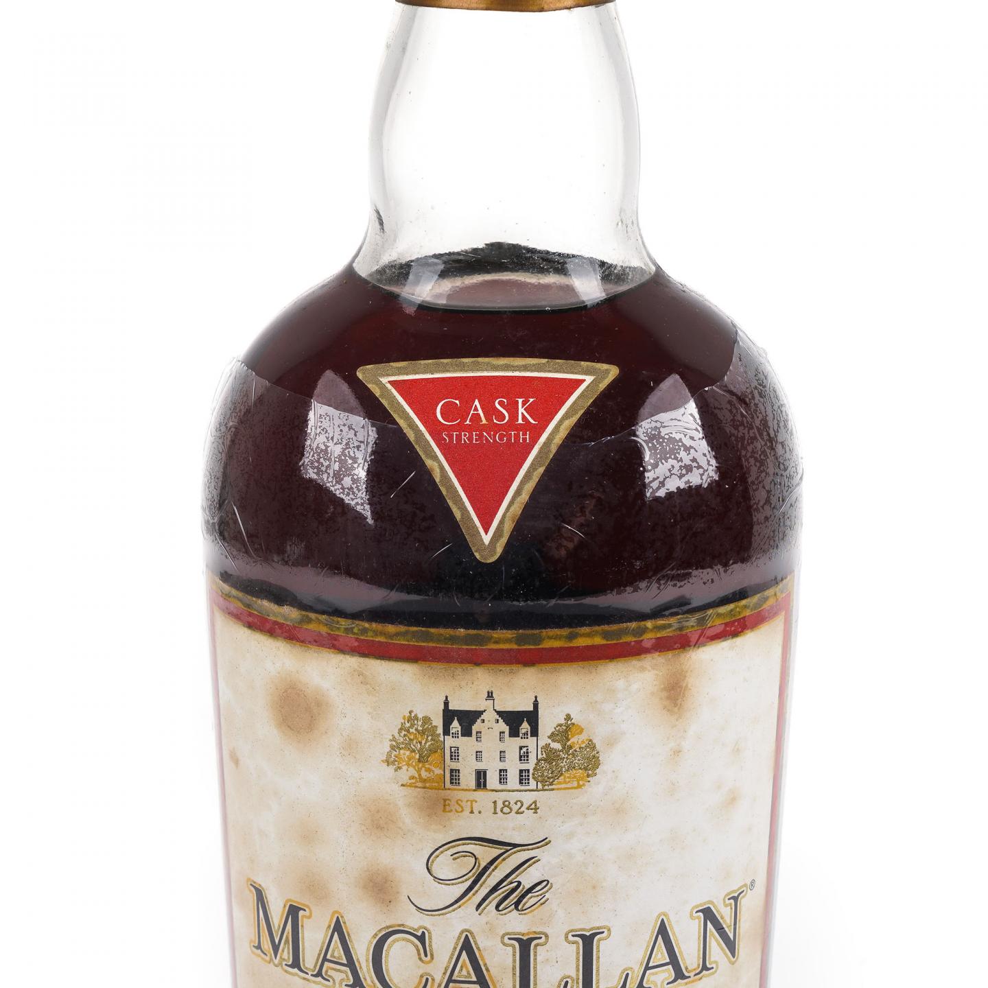Macallan 麦卡伦 10年 桶强 1升装 58.2% 非原盒