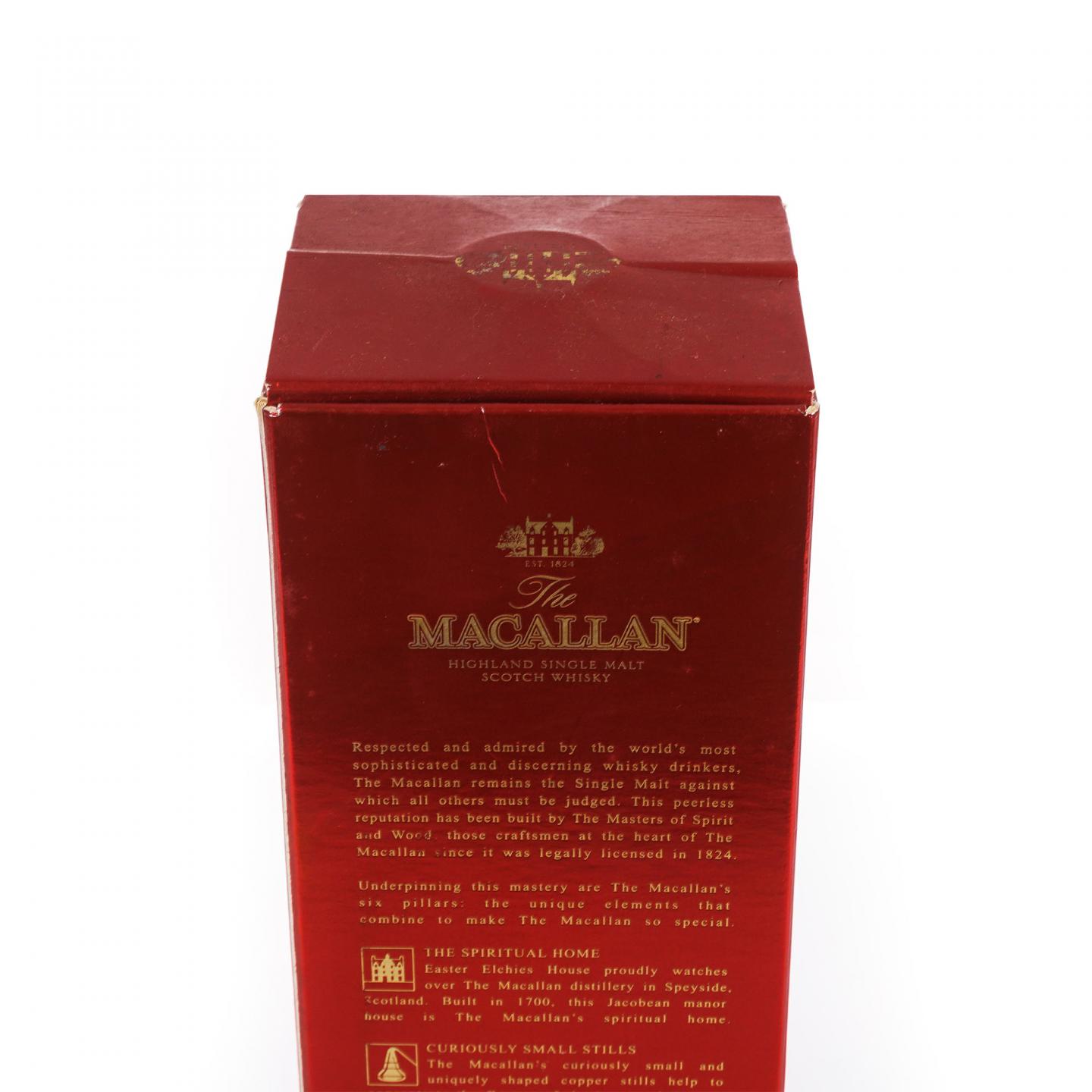 Macallan 麦卡伦 10年 桶强 1升装 58.2% 非原盒
