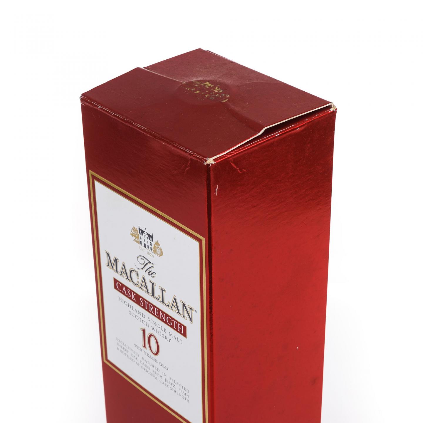 Macallan 麦卡伦 10年 桶强 1升装 58.2% 非原盒