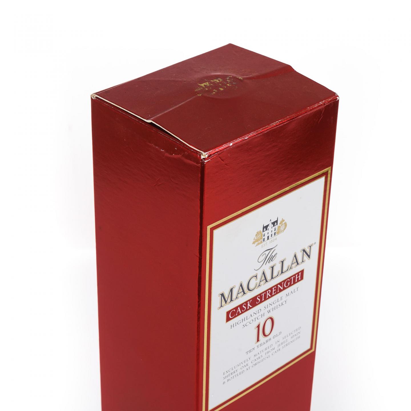 Macallan 麦卡伦 10年 桶强 1升装 58.2% 非原盒