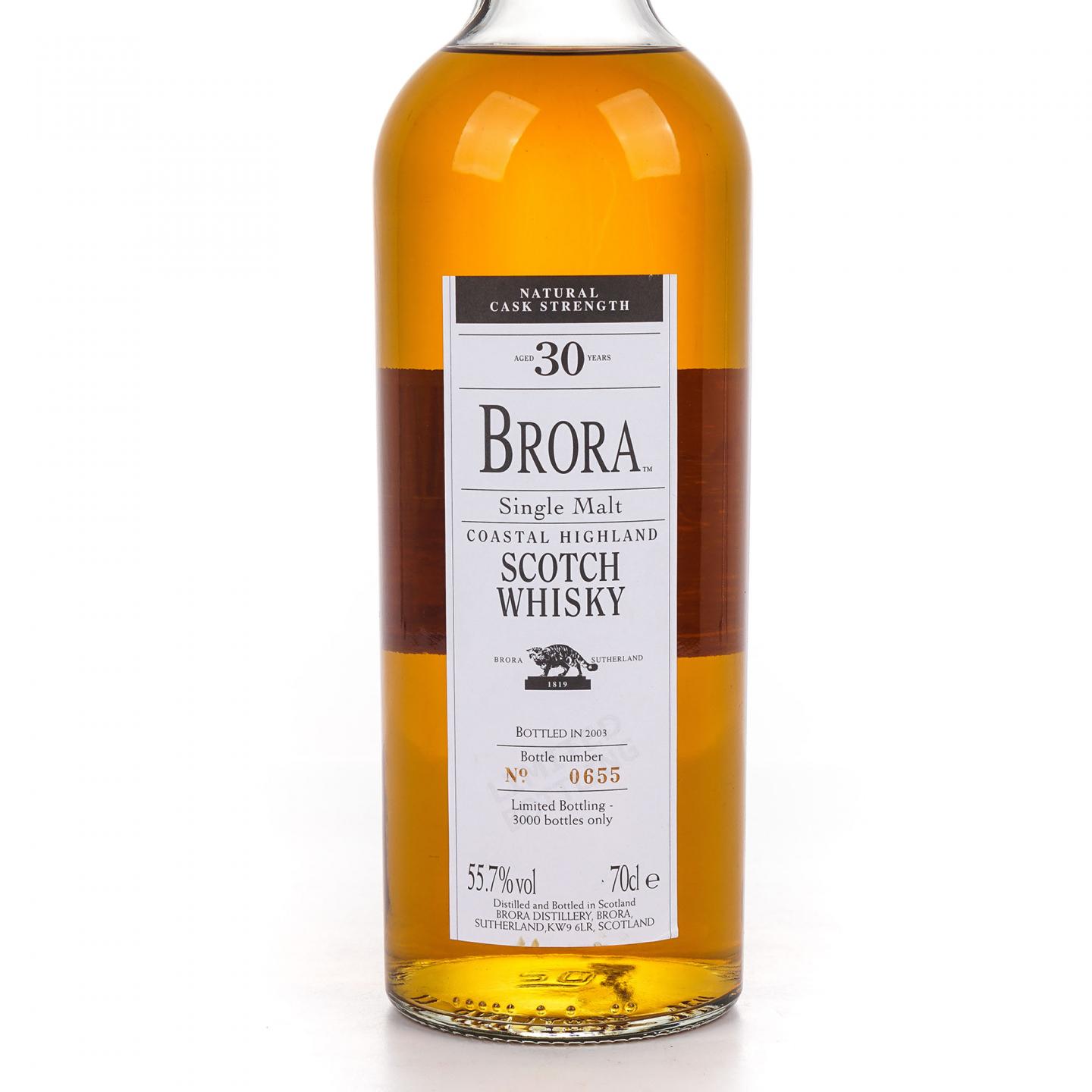 Brora 布朗拉 30年 2003 MMA至高无上金牌