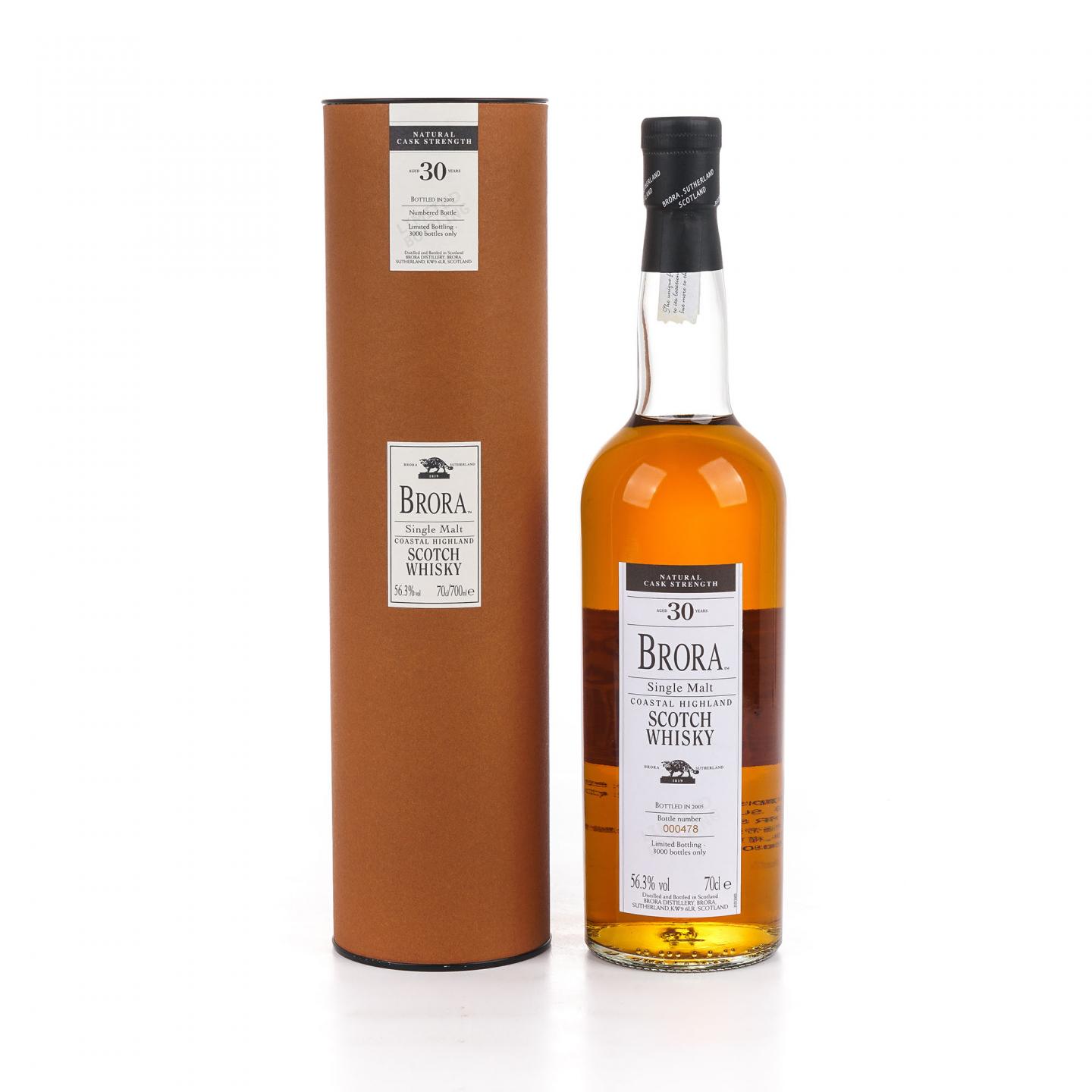 Brora 布朗拉 30年 2005 MMA双金牌