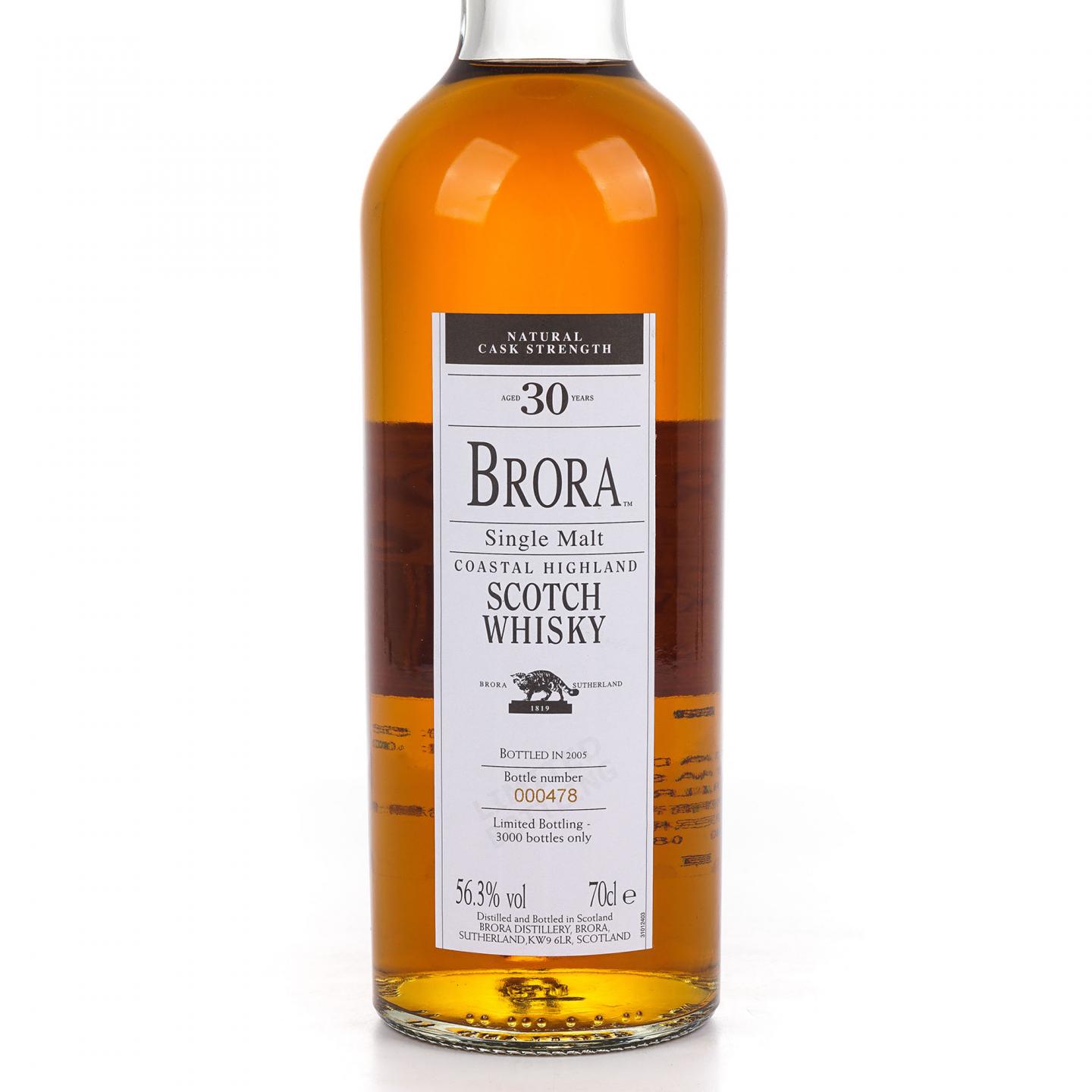 Brora 布朗拉 30年 2005 MMA双金牌