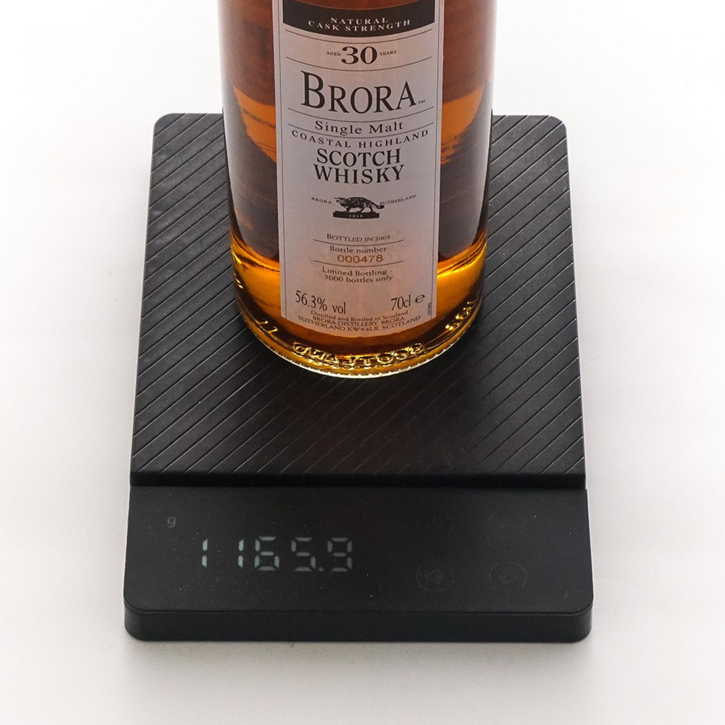Brora 布朗拉 30年 2005 MMA双金牌