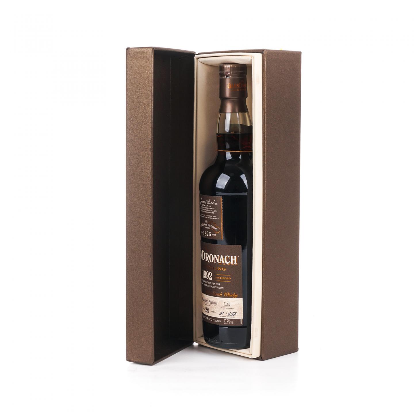 Glendronach 格兰多纳 28年 1992-2021 雪莉桶#2145