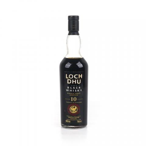 Loch dhu 黑湖 10年 黑威士忌