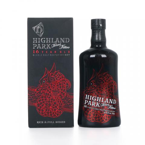 Highland Park 高原骑士 Twisted Tattoo 16年 700ml
