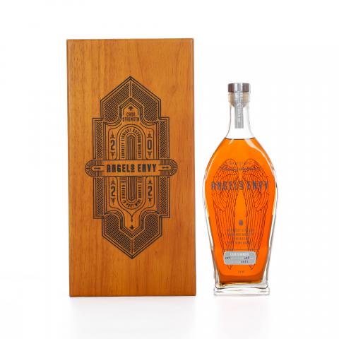 Angel’s Envy 2022 肯塔基 美国波本威士忌 桶强 750ml 行货