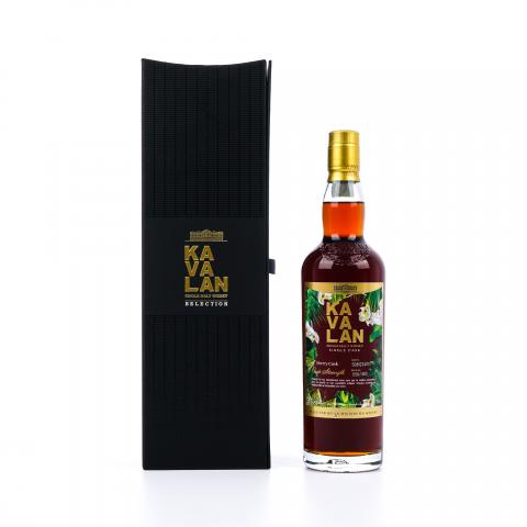 Kavalan 噶玛兰 2021 LMDW 雪莉单桶#S081224007