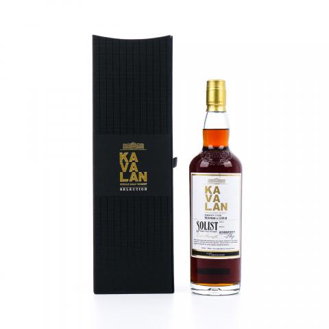 Kavalan 噶玛兰 2010-2017 经典独奏 雪莉桶#S100125005B