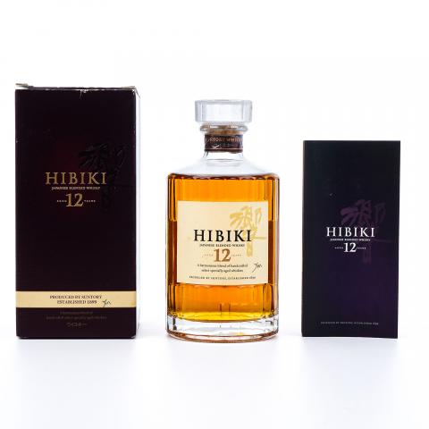 响 12年 调和 700ml