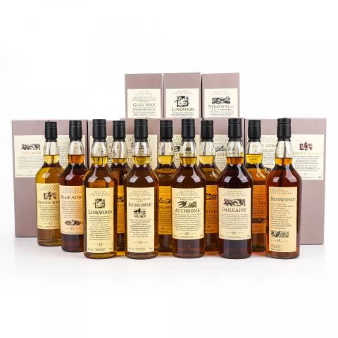 帝亚吉欧 花鸟系列 套装 11瓶组