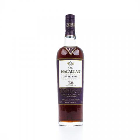 Macallan 麦卡伦 12年 紫钻 第四版