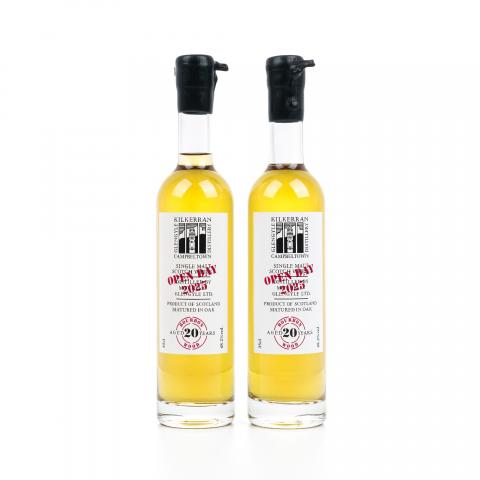 可蓝 20年 Glengyle出品 Open Day 2025 350ml 2支组