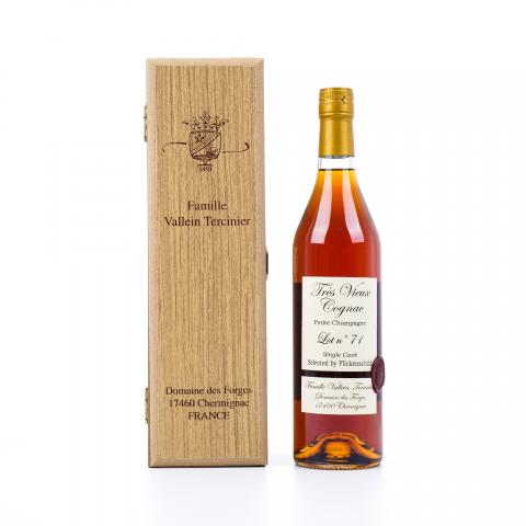 Vallein Tercinier 2024 干邑 单桶 Lot 71