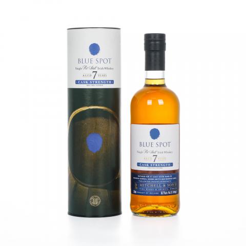 Blue Spot 7年 2020 桶强 单壶式 750ml