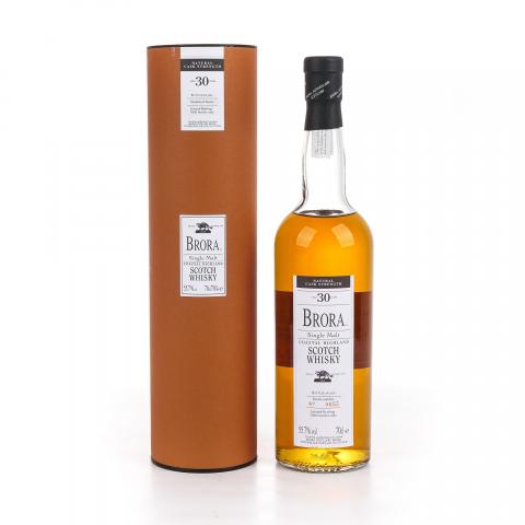 Brora 布朗拉 30年 2003 MMA至高无上金牌
