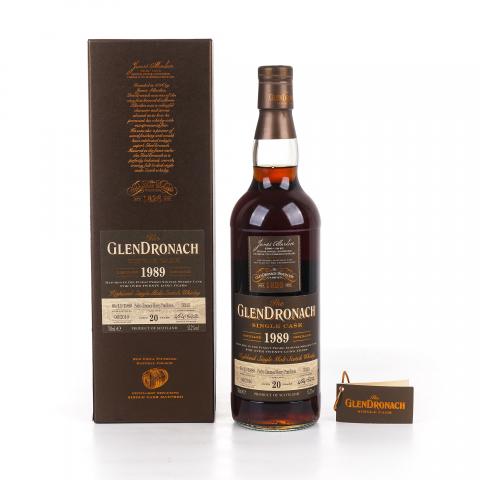 Glendronach 格兰多纳 20年 1989-2010 雪莉单桶#3315