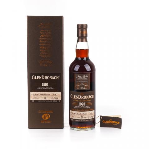 Glendronach 格兰多纳 29年 1991-2021 雪莉桶#7708