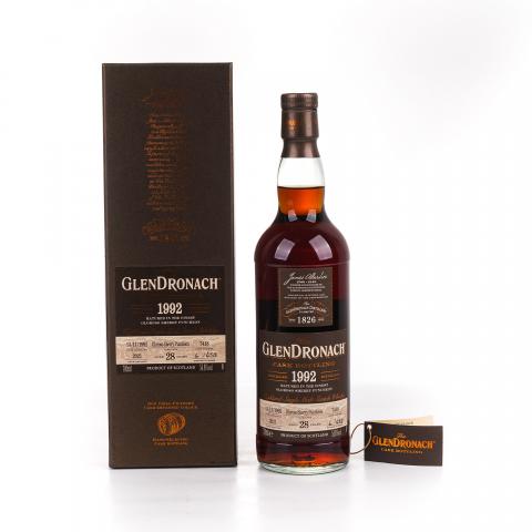Glendronach 格兰多纳 28年 1992-2021 雪莉桶#7418