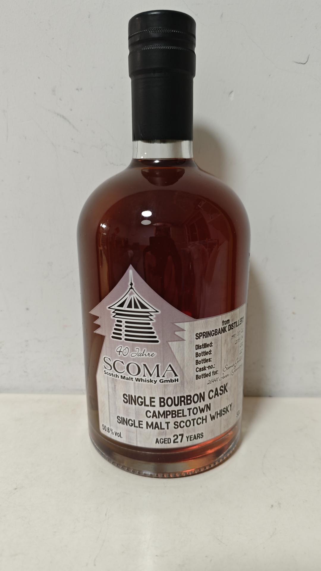 云顶springbank 27年