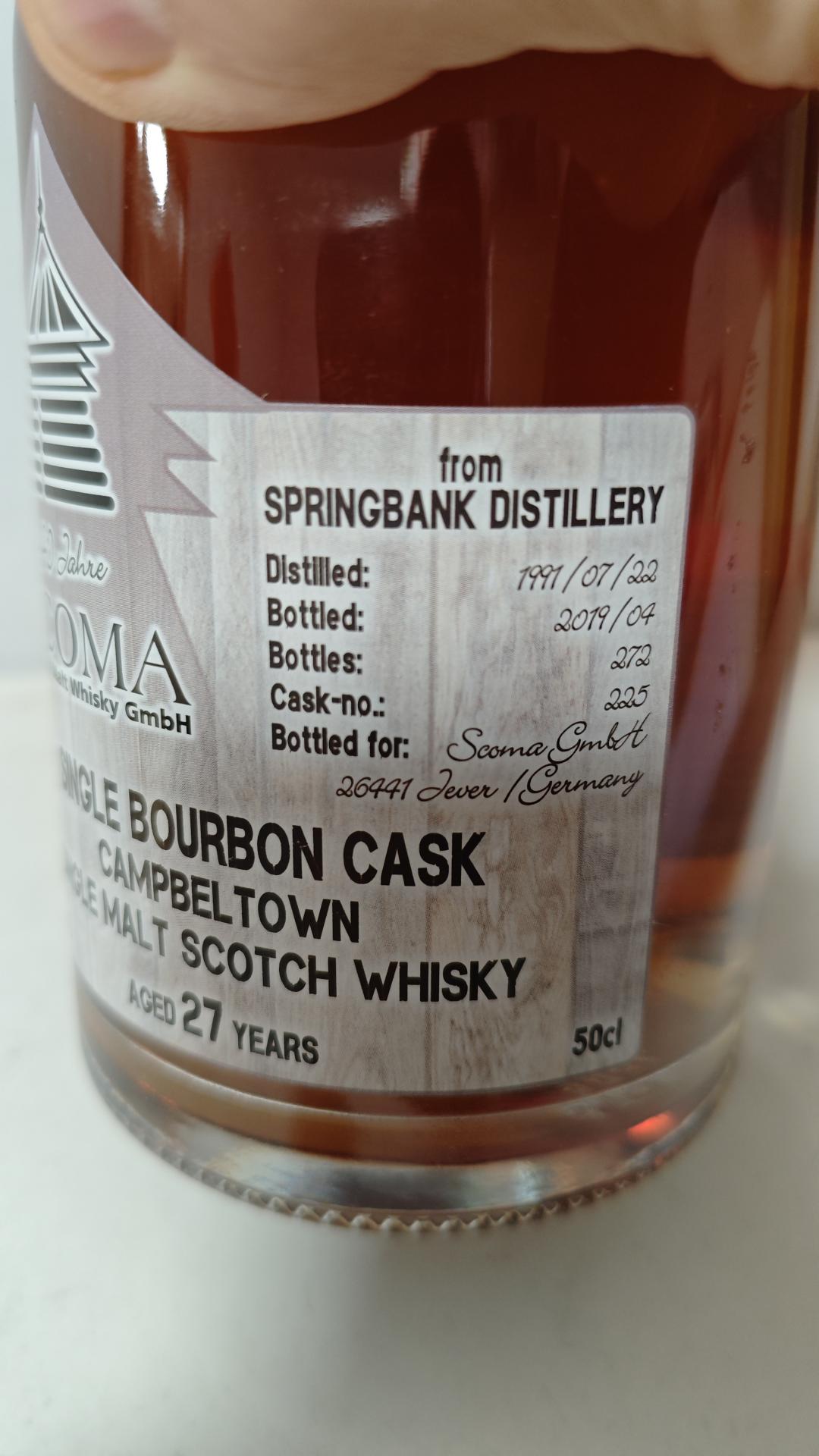 云顶springbank 27年