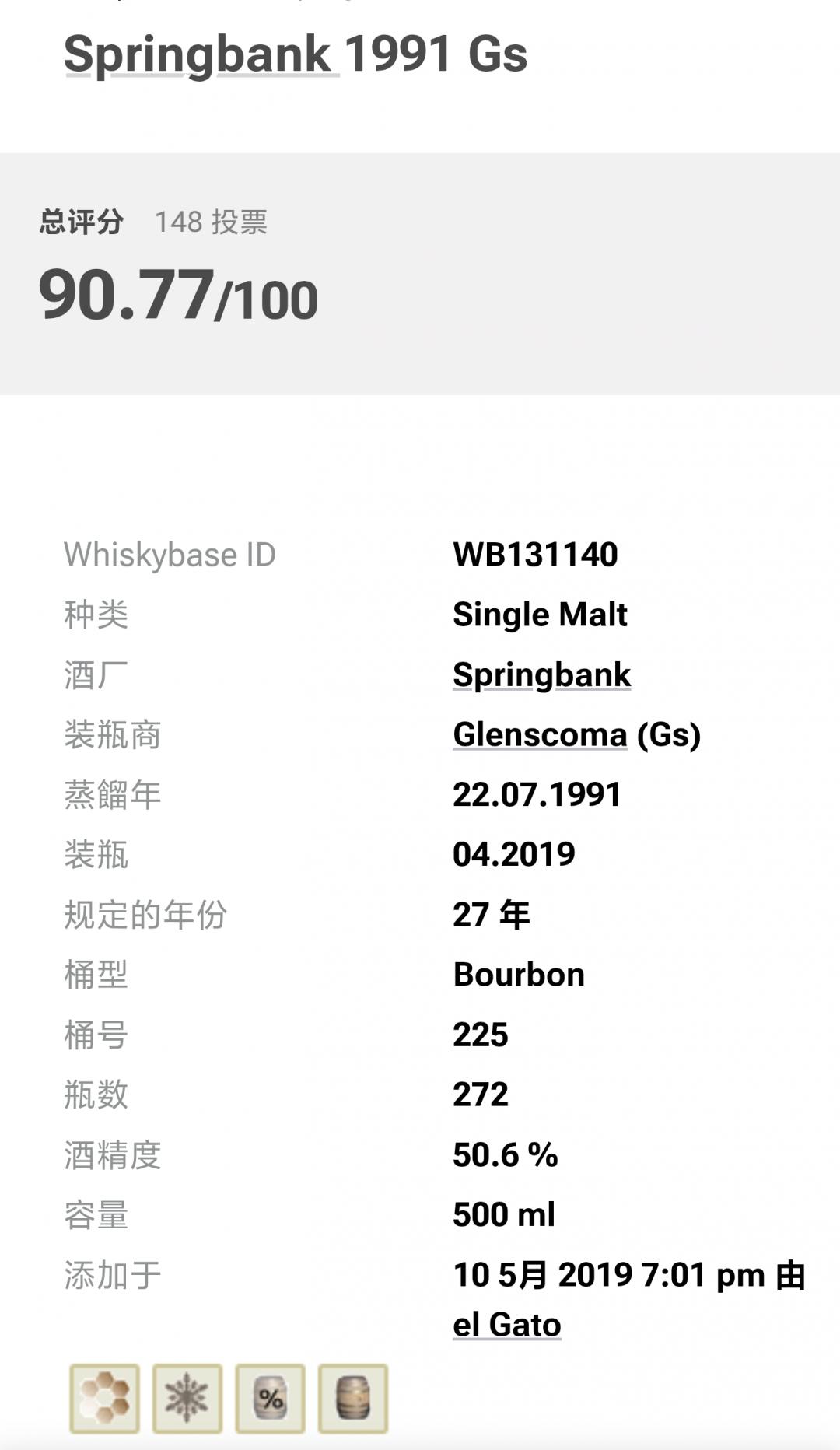 云顶springbank 27年