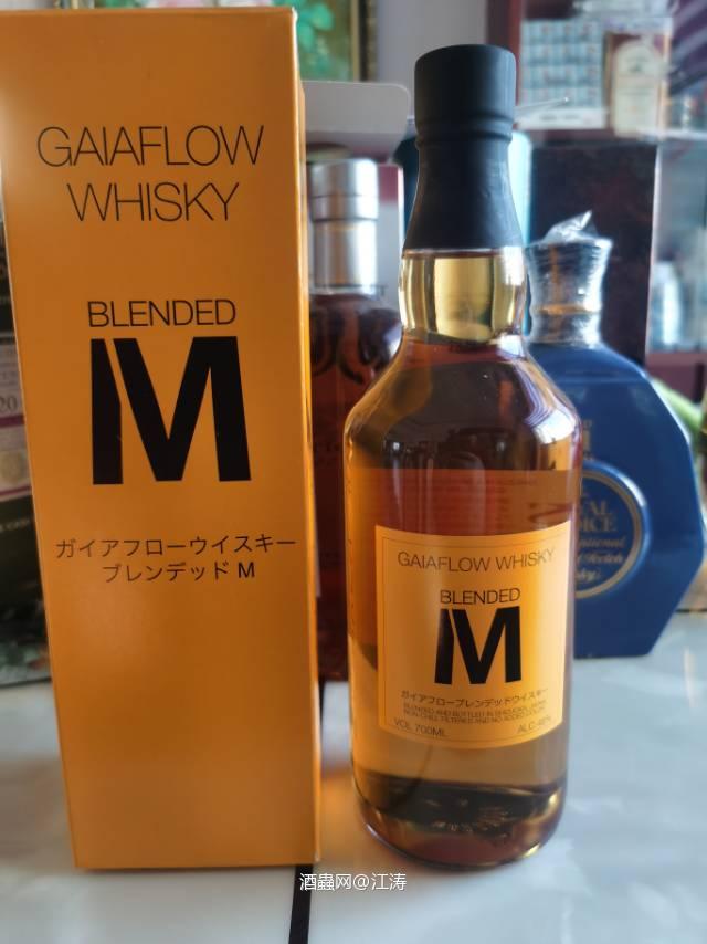 静冈M 首款调和威士忌 限定5555支