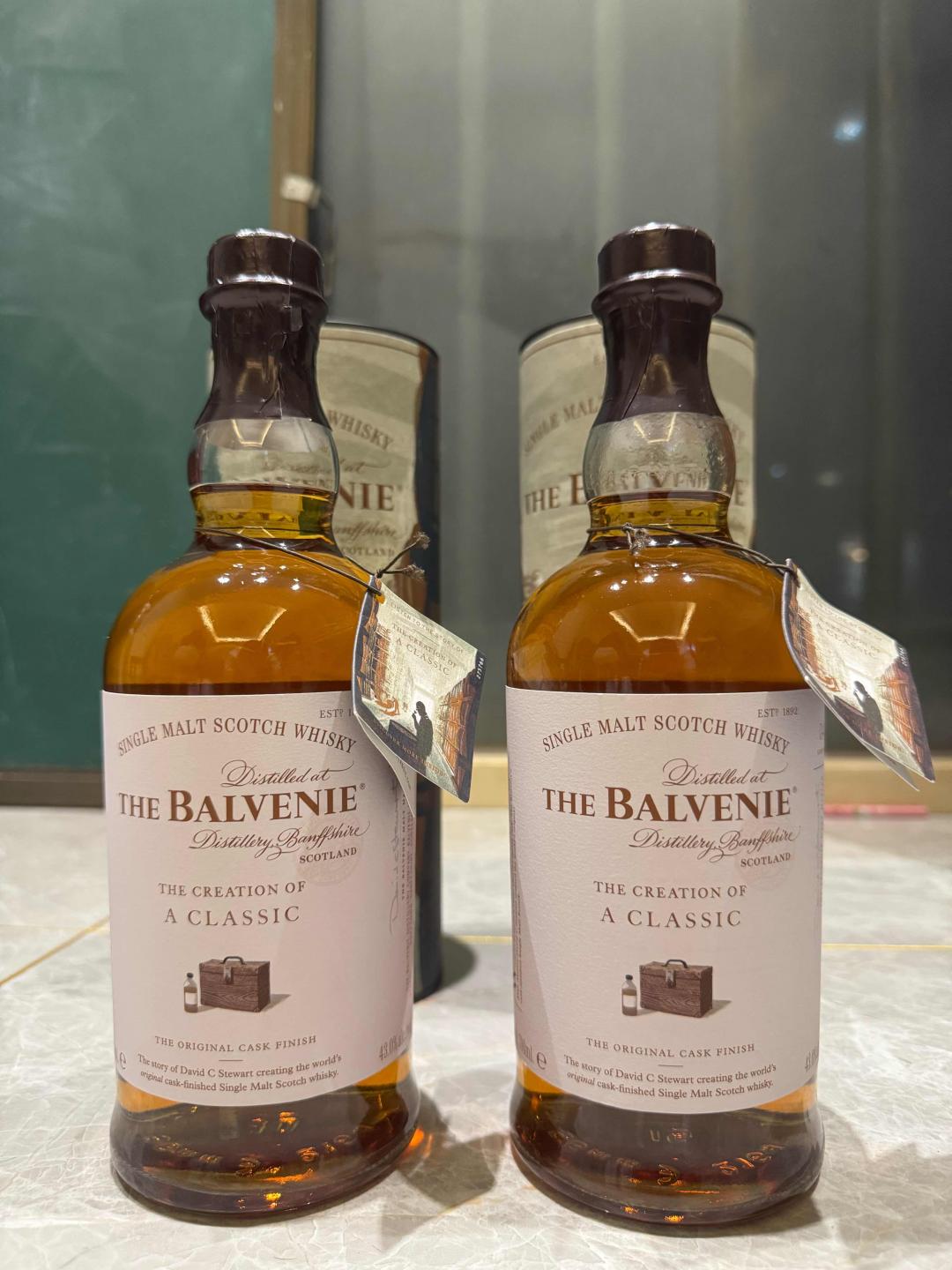 百富故事再创经典*2瓶