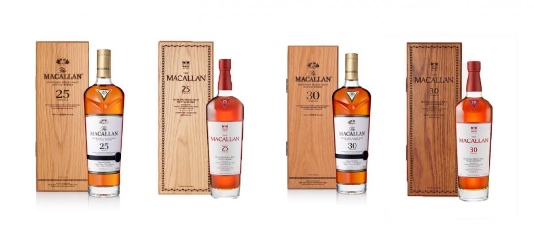 新版麦卡伦25年 30年