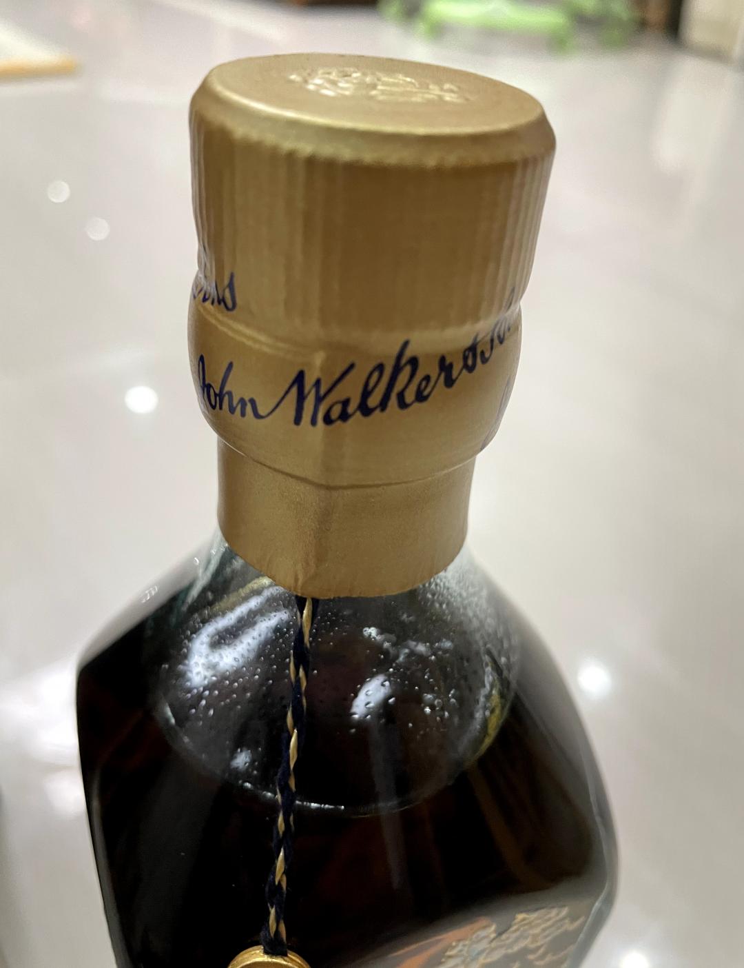 国行尊尼获加蓝牌鼠年生肖