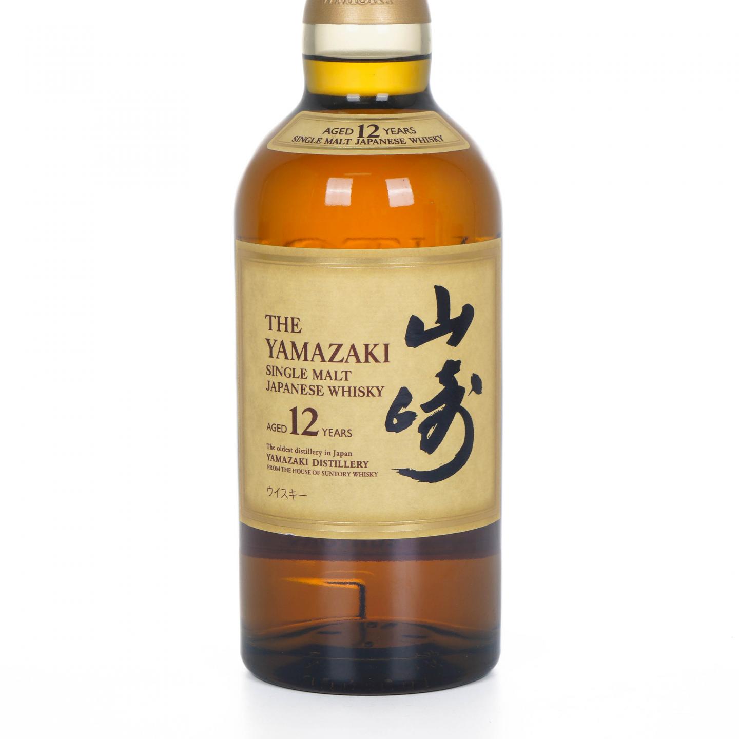 山崎 12年 Single Malt